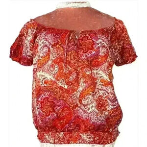 Pure Energy Paisley Women's Top (T12)